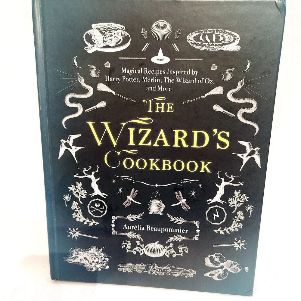 Wizard's Cookbook Magical‎ Recipes Harry Potter Wizard of Oz Hardcover